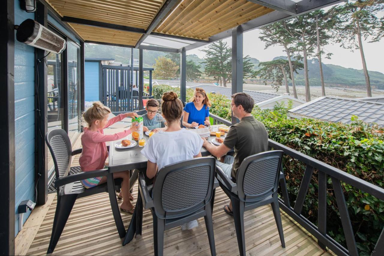 Camping Rcn Port L'Epine Trélévern Kültér fotó