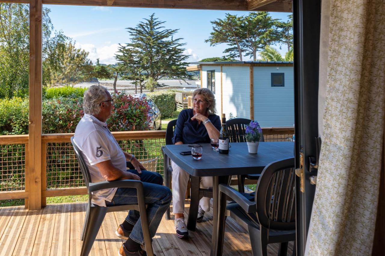 Camping Rcn Port L'Epine Trélévern Kültér fotó