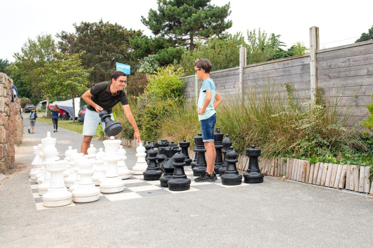 Camping Rcn Port L'Epine Trélévern Kültér fotó