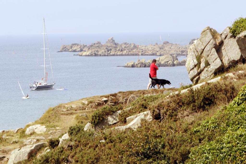 Camping Rcn Port L'Epine Trélévern Kültér fotó