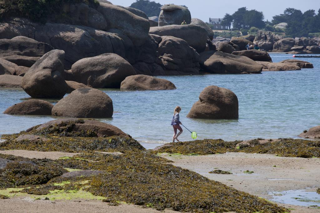 Camping Rcn Port L'Epine Trélévern Kültér fotó