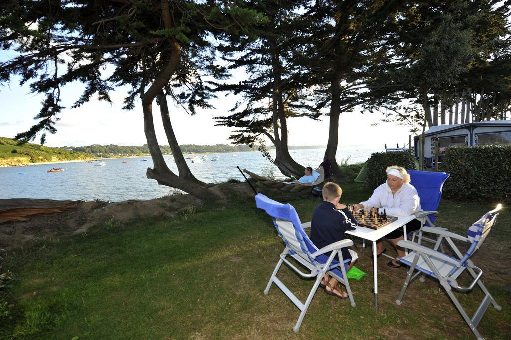 Camping Rcn Port L'Epine Trélévern Kültér fotó