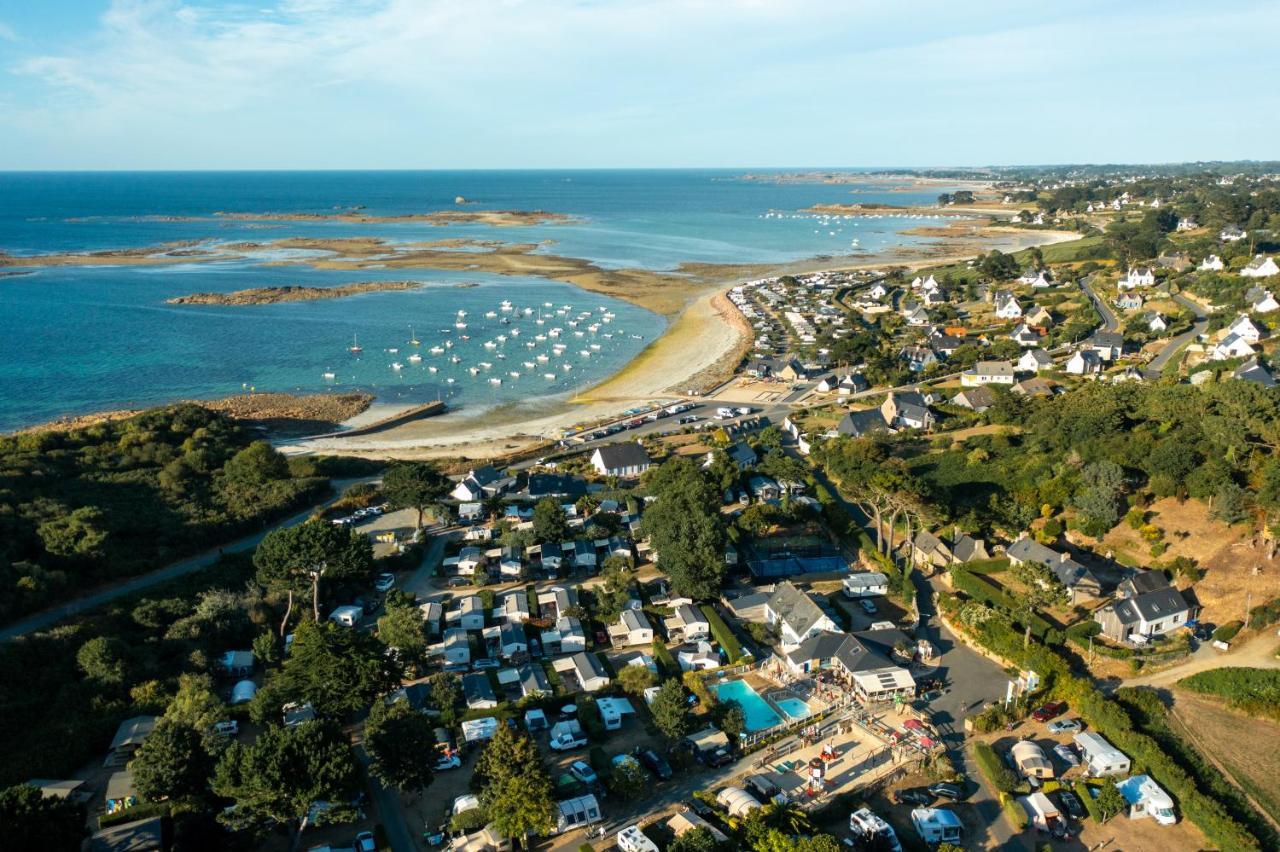 Camping Rcn Port L'Epine Trélévern Kültér fotó