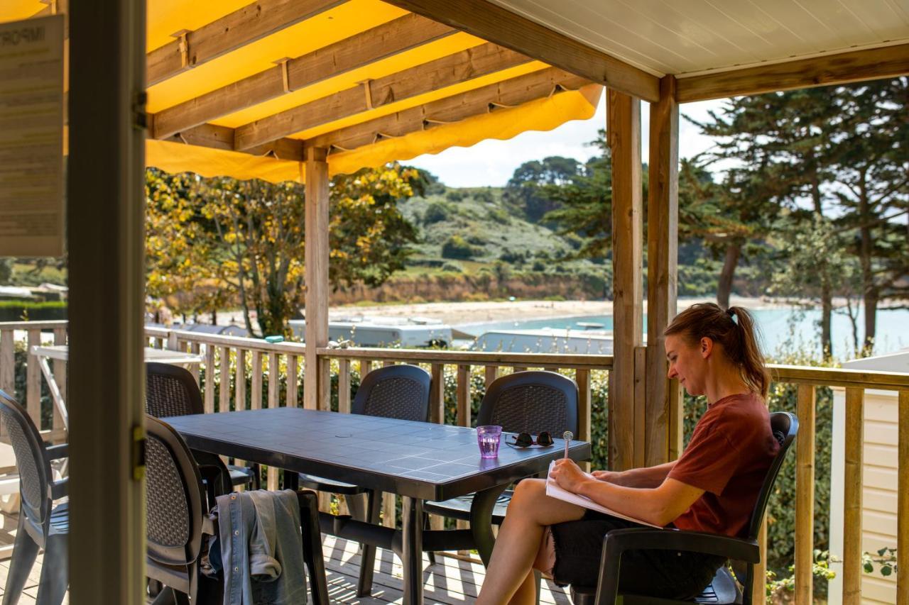 Camping Rcn Port L'Epine Trélévern Kültér fotó