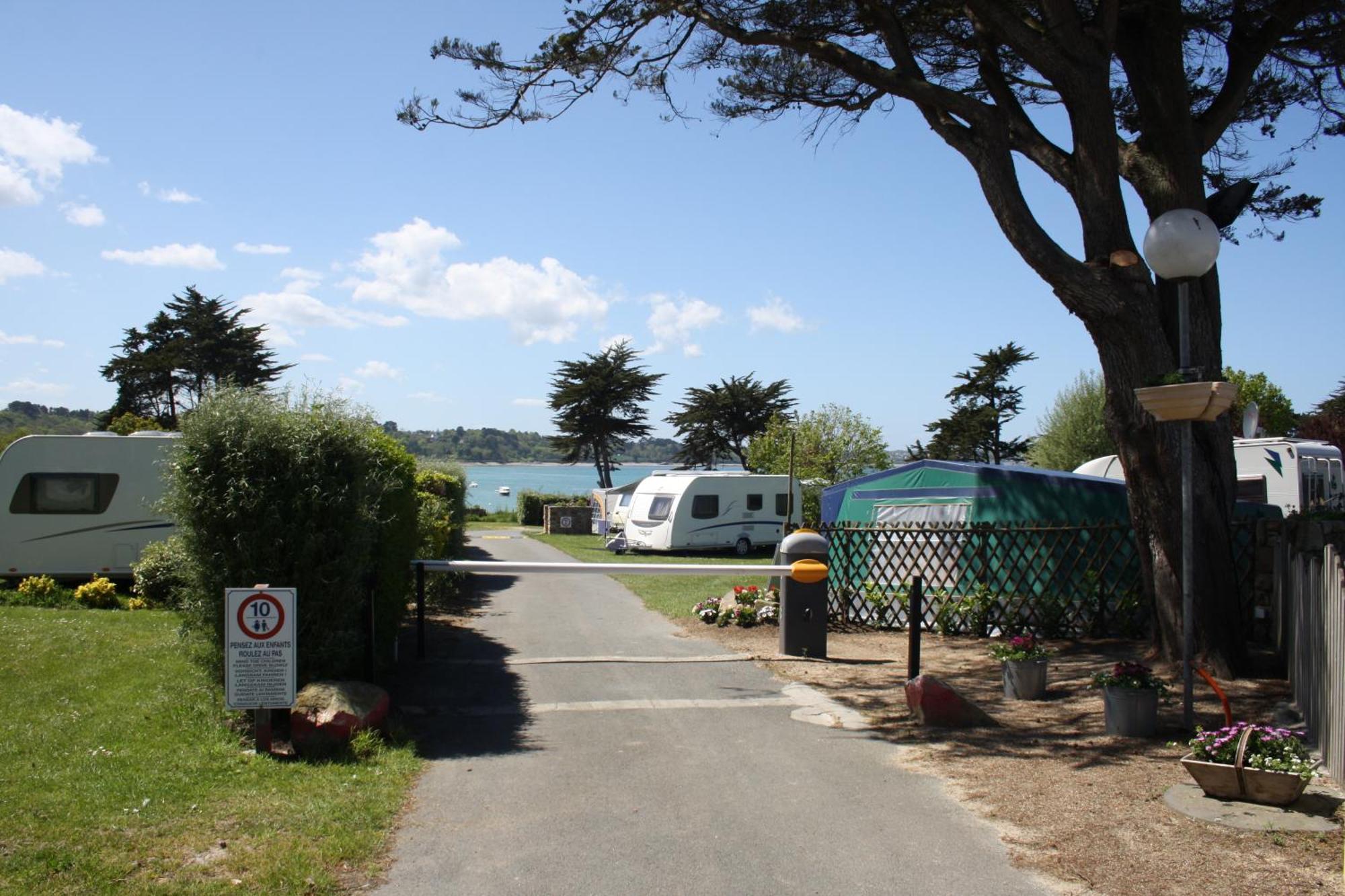 Camping Rcn Port L'Epine Trélévern Kültér fotó